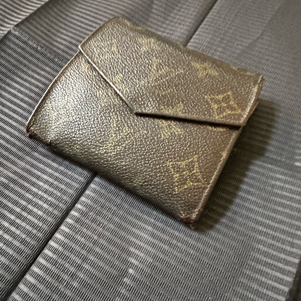 Lv Monogram Double Sided Compartment Men Waleyu - image 4